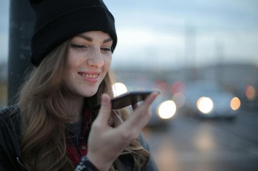 How to turn voice into text