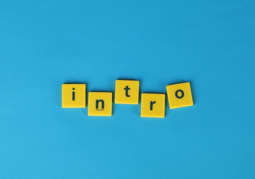 How to make introductory video
