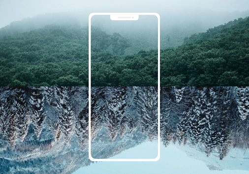 How to use split screen video editor on iPhone