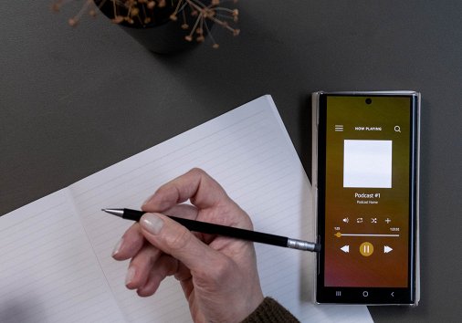 How to create a video podcast from audio