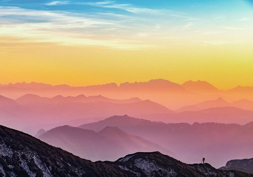 How to take mountain photography