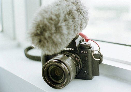 DSLR video camera basics