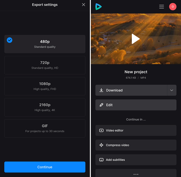 Save YouTube video made on phone
