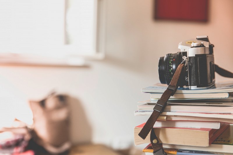 Photo on lens with 63mm focal length