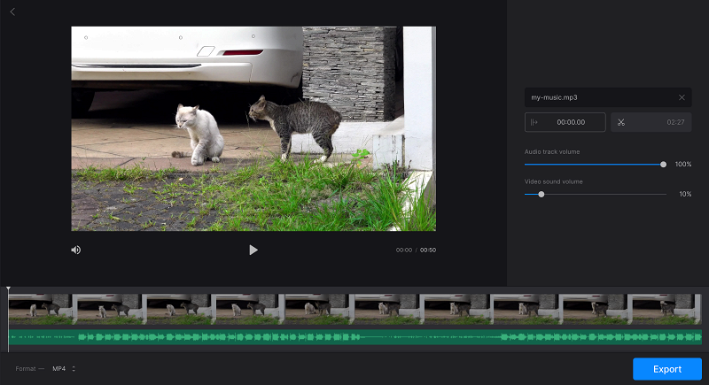 Add music to background of video Add background music to a video clip
