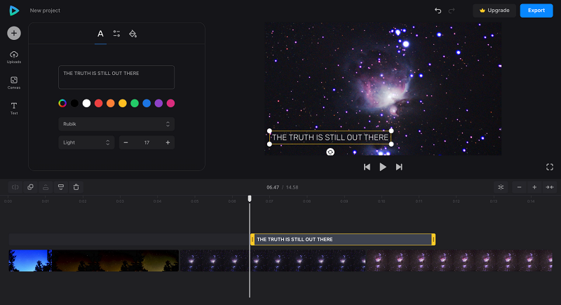 Add captions to video to embed in PowerPoint