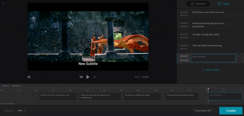 Add subtitles to Vimeo video Add captions to a video from Vimeo