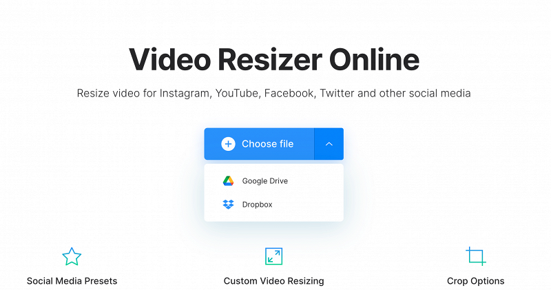 Add file to make horizontal video vertical Upload file to make horizontal video vertical
