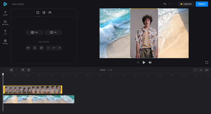Add files for picture-in-picture video