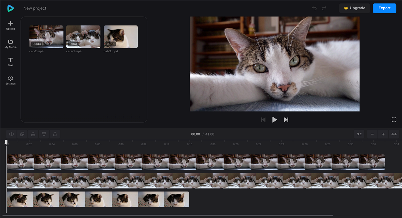Add funny pet videos to project