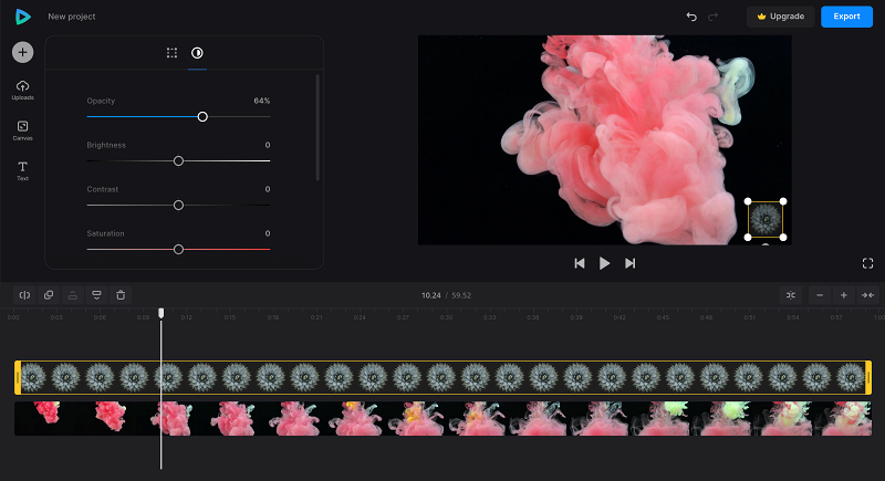 Add image logo to video