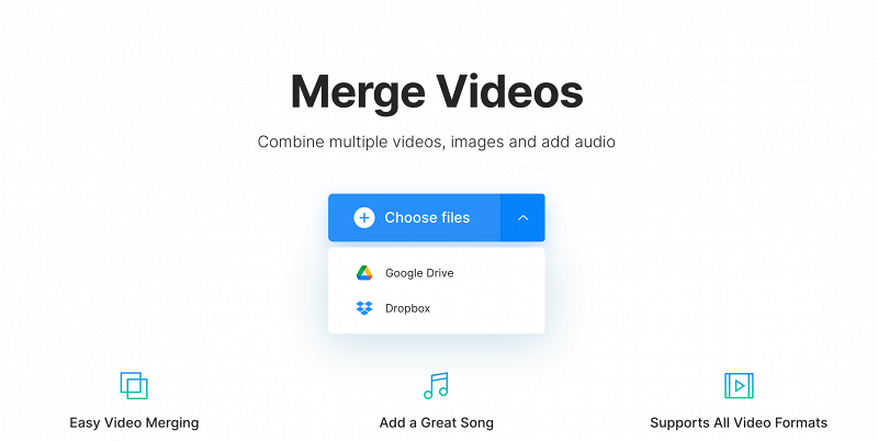 Upload photo to add to video