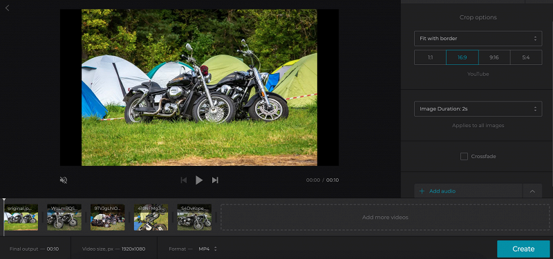 Add photo to video