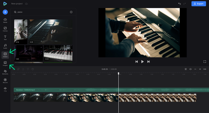 Add more files for song for YouTube Upload more pics for song for YouTube