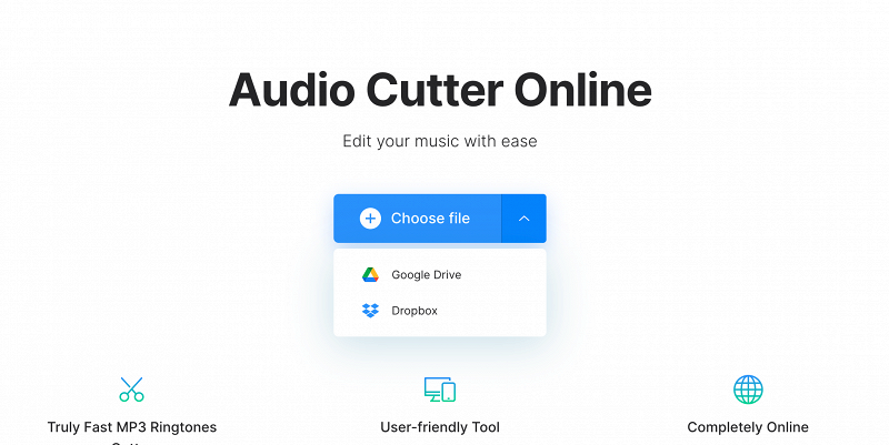 Upload your YouTube video to make ringtone