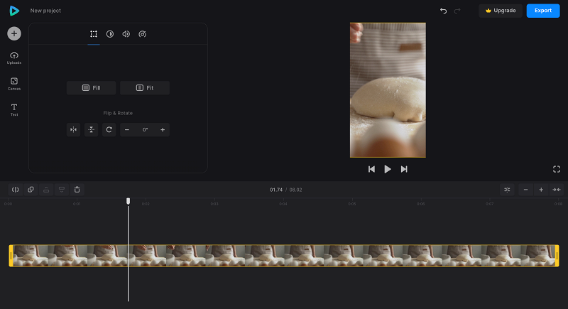 Adjust video to new aspect ratio