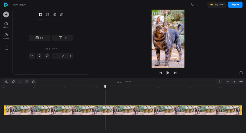 Adjust video wallpaper settings