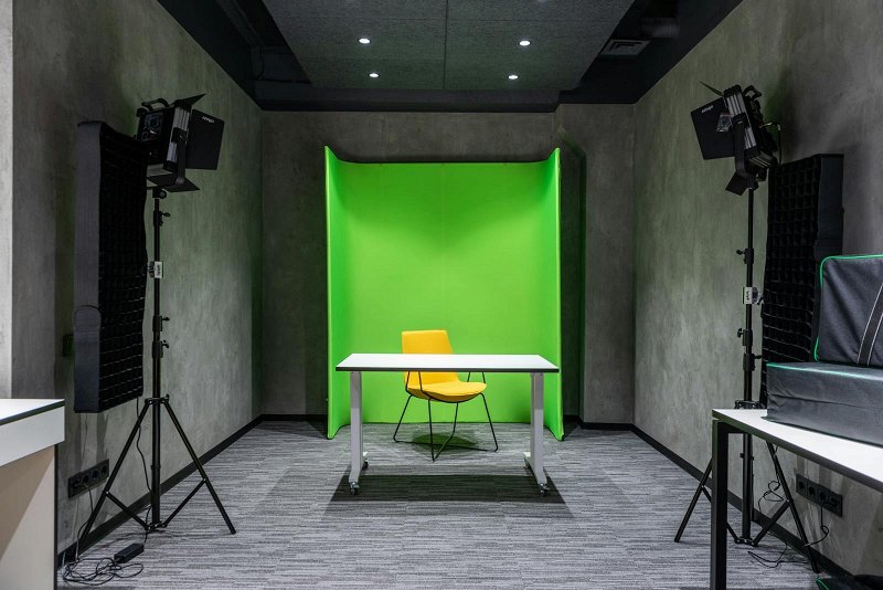 Alpha channel for chroma key