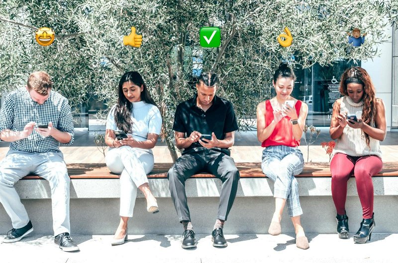 Alpha channel for emojis