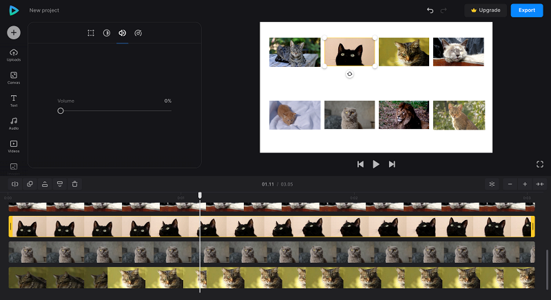 Animated GIF collage maker Animated GIF collage layout