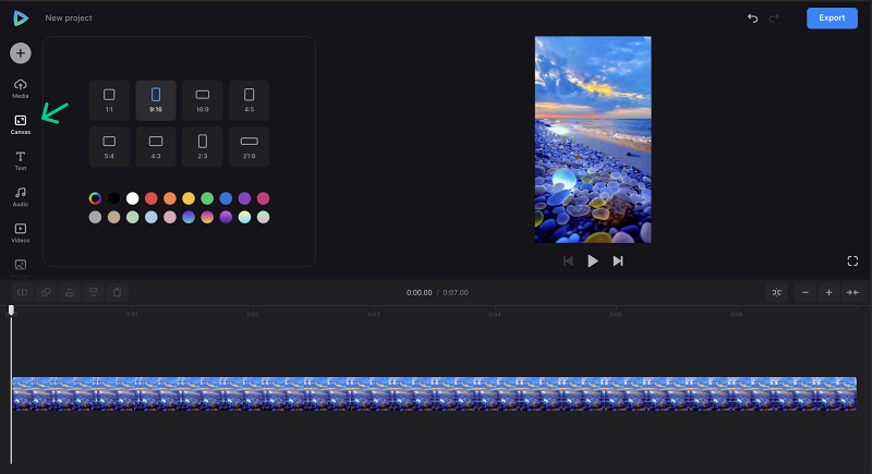 Aspect ratio for TikTok 10-minute videos
