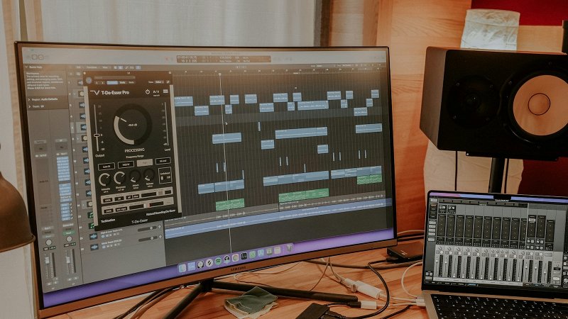 Audio recording post processing