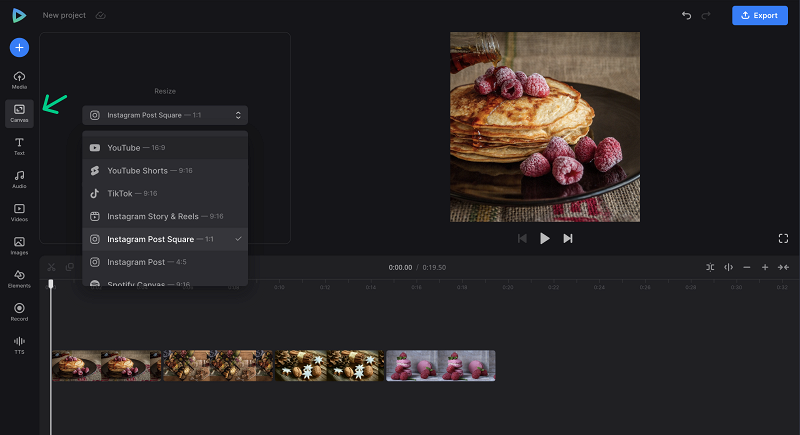 Create MP4 from images