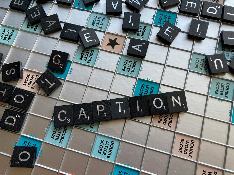 Captions for YouTube video