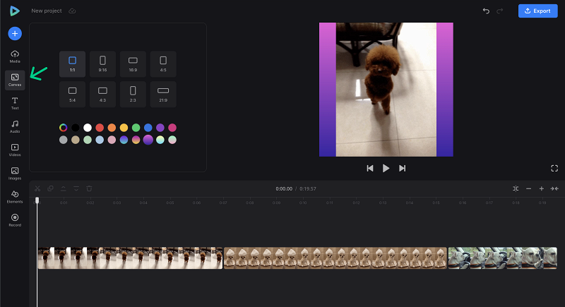 Change aspect ratio for combined GIFs