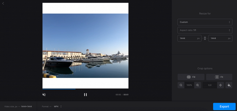 Adjust native or supported resolution