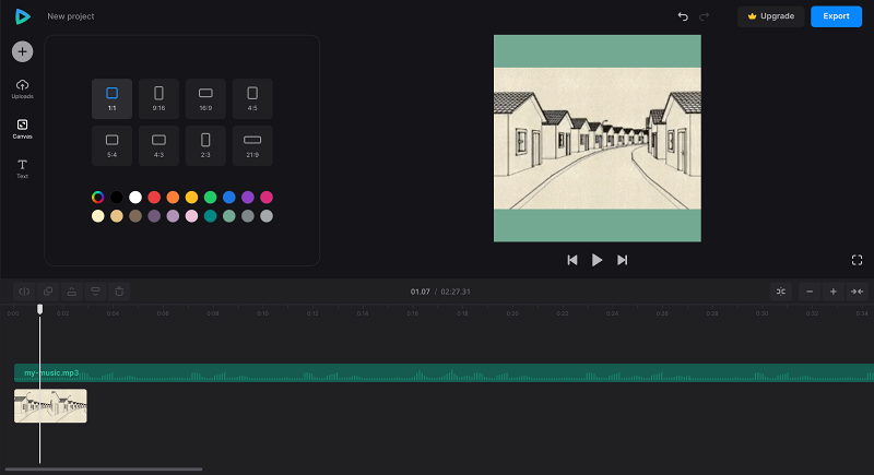 Change size of converted GIF to MP4