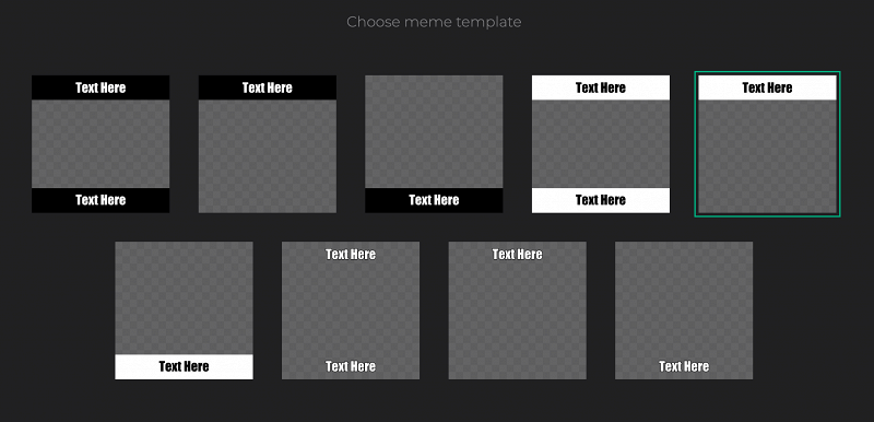 Change meme template for Instagram