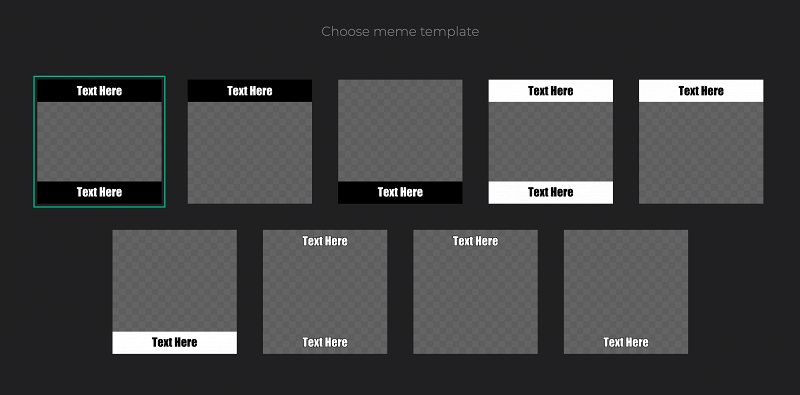 Change meme template for Twitter