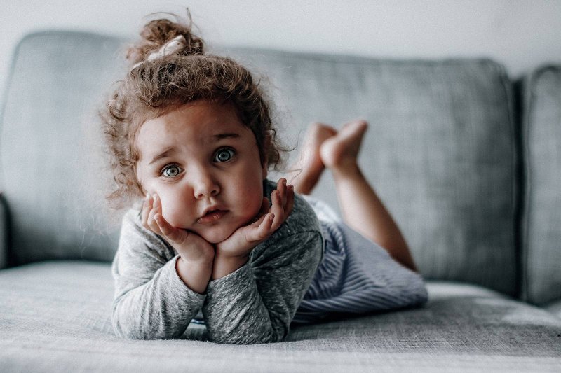 Child photograpy example