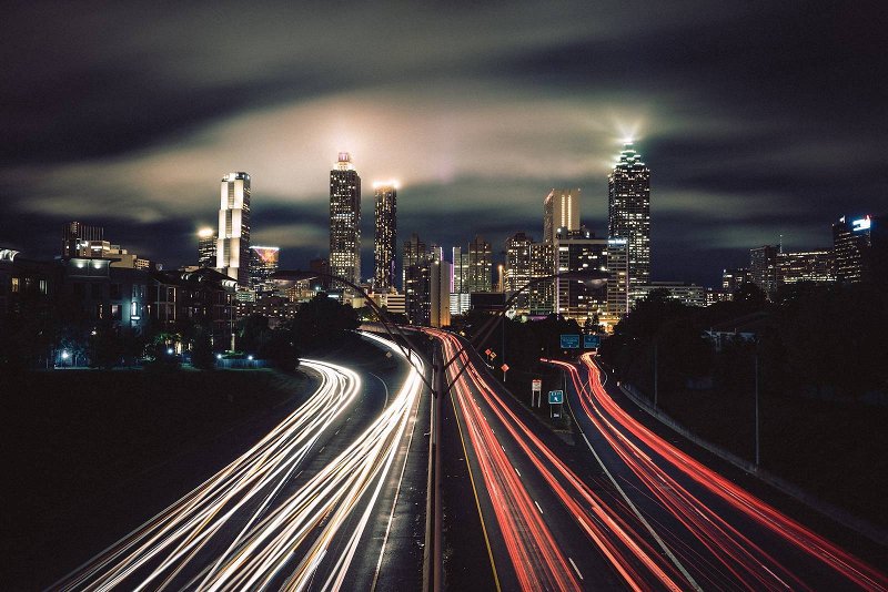 City timelapse idea