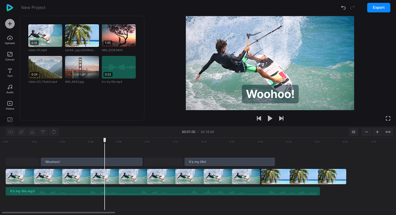Edit video on Chromebook Clideo video editor for Chromebook