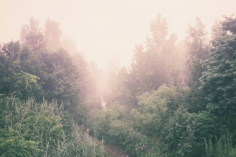 Color grading example