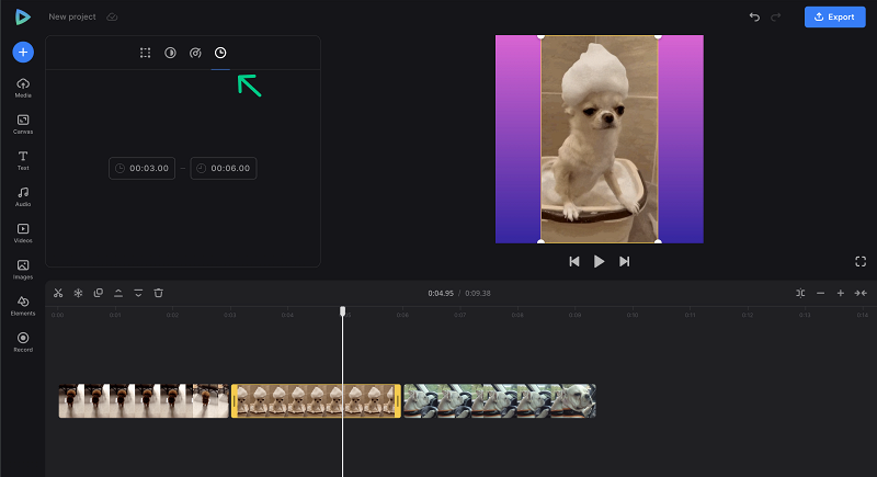 Combine GIFs into one video