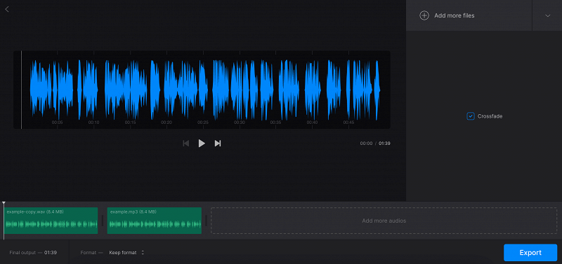 Merge voice memos