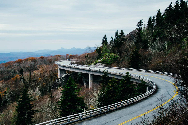 Composition in photography S-curve