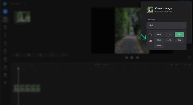 Convert HEIC to JPG