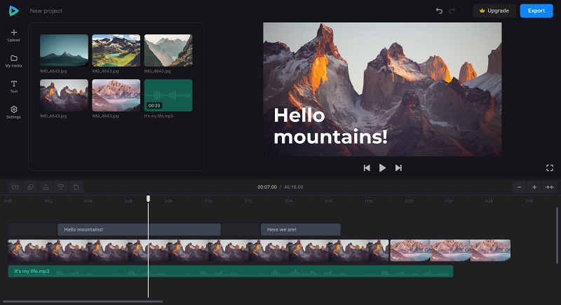 Convert image to video