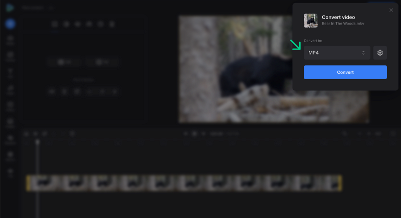 Change MKV to MP4 Convert MKV to MP4