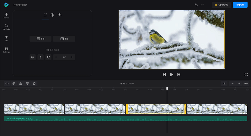 Duplicate gif to match the music Copy gif to match the sound