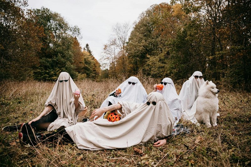 Dress up for a GIF Costumes for Halloween GIF