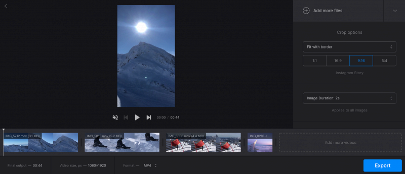 Make video in iMovie alternative for Windows
