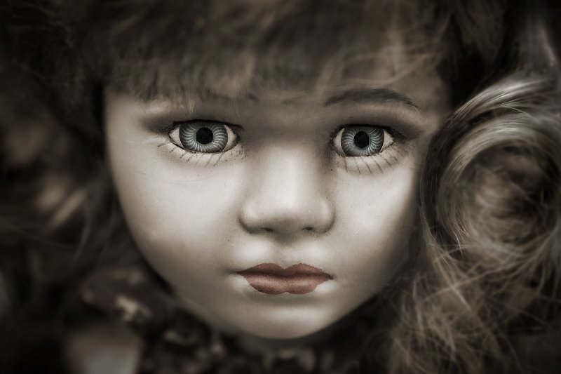 Creepy AI videos