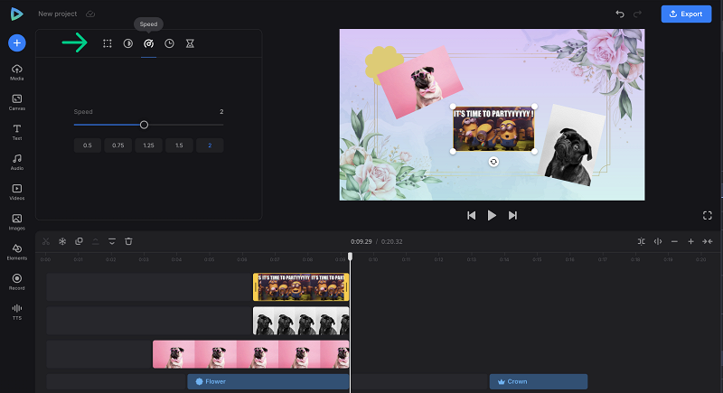 Customize video invitation files