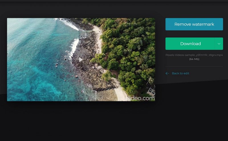 How to download the trimmed YouTube video