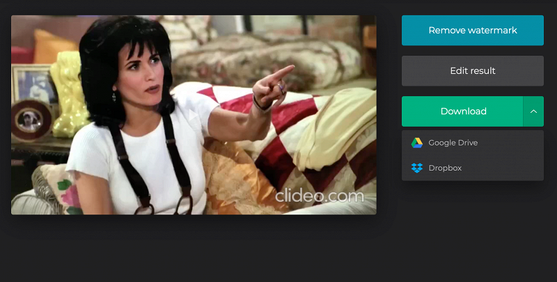 Download the video you deleted audio from